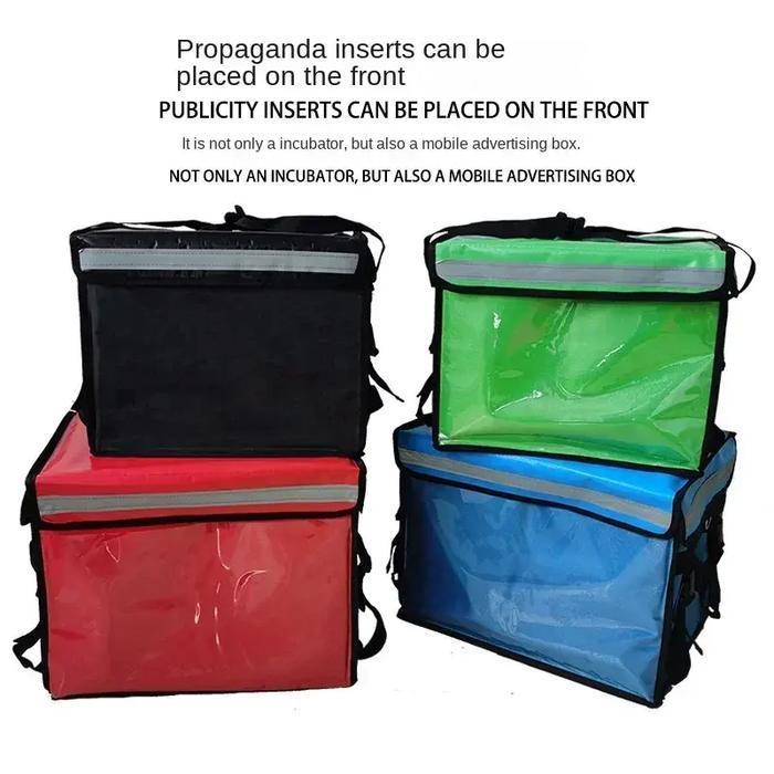 Promo Tas Bekal Makanan 22/32/48/62L Cooler Bag Jumbo Tas Box Ice Cream Full Sst Tas Aluminium Go