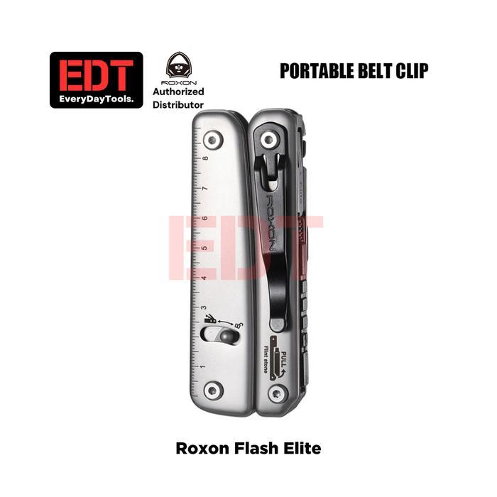 Roxon Flash Elite D2 Blade Steel Outdoor Multitool Co