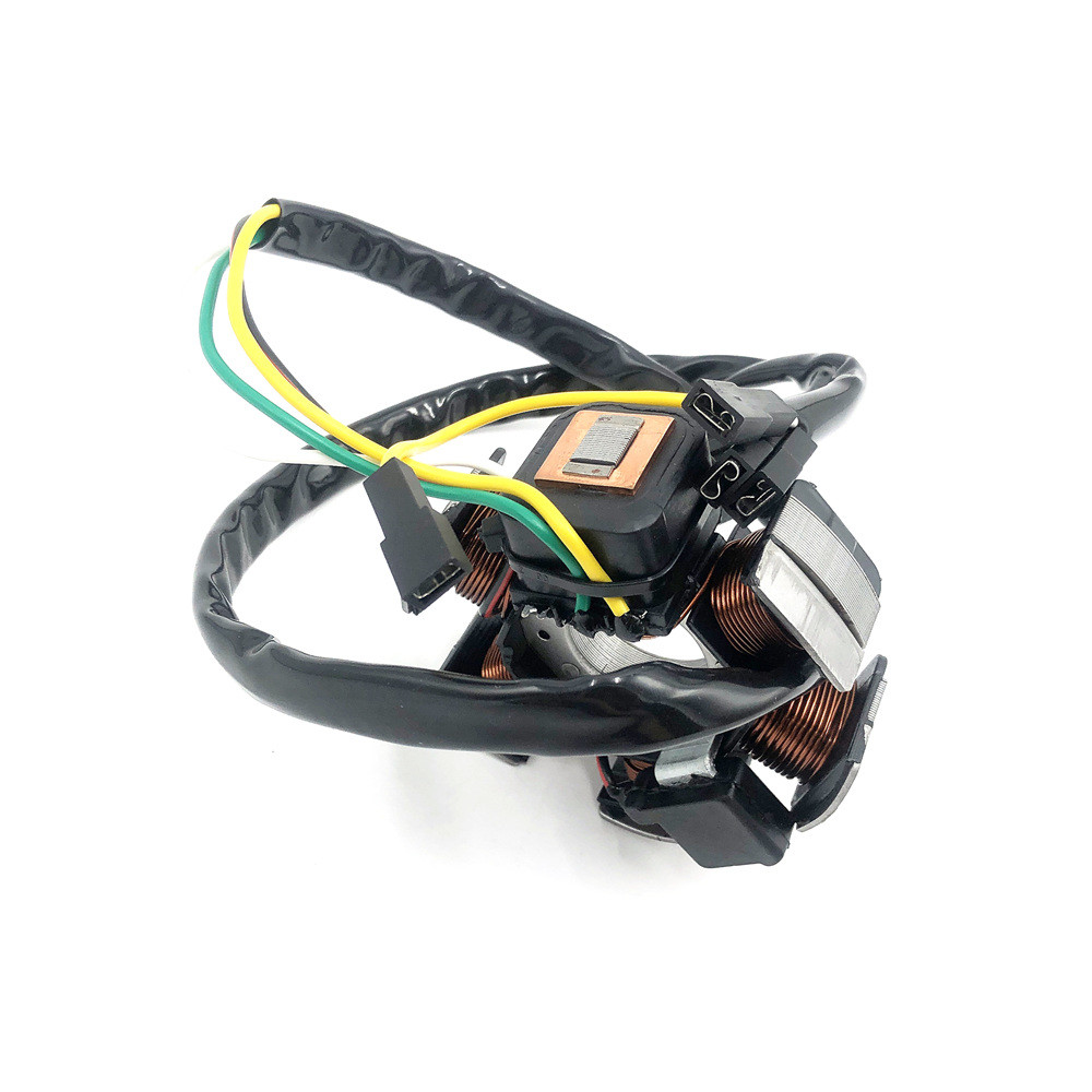 AM6 50 STATOR IGNITION COIL FOR YAMAHA DT50 TZR 50 IGNITION CHARGING COIL GENERATOR RACING SCOOTER