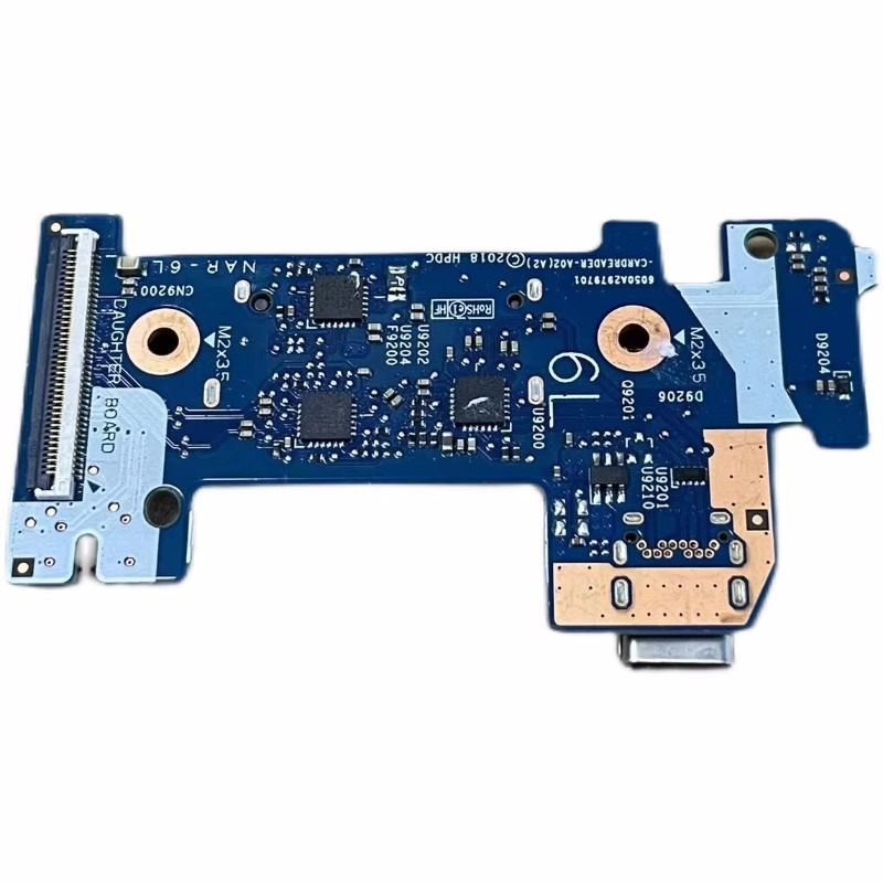 New Switch Power Button Board for HP 14-CR 14-DK 14-CK 14S-CF USB 3.1 Type C Card Reader Board L2448
