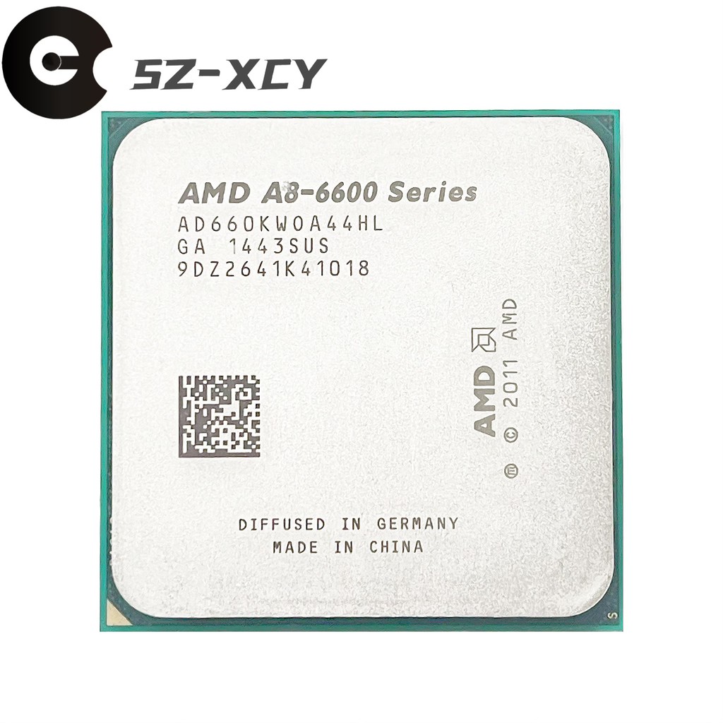 AMD A8-Series A8 6600K A8 6600 3.9GHz Quad-Core CPU Processor AD660KWOA44HL Socket FM2