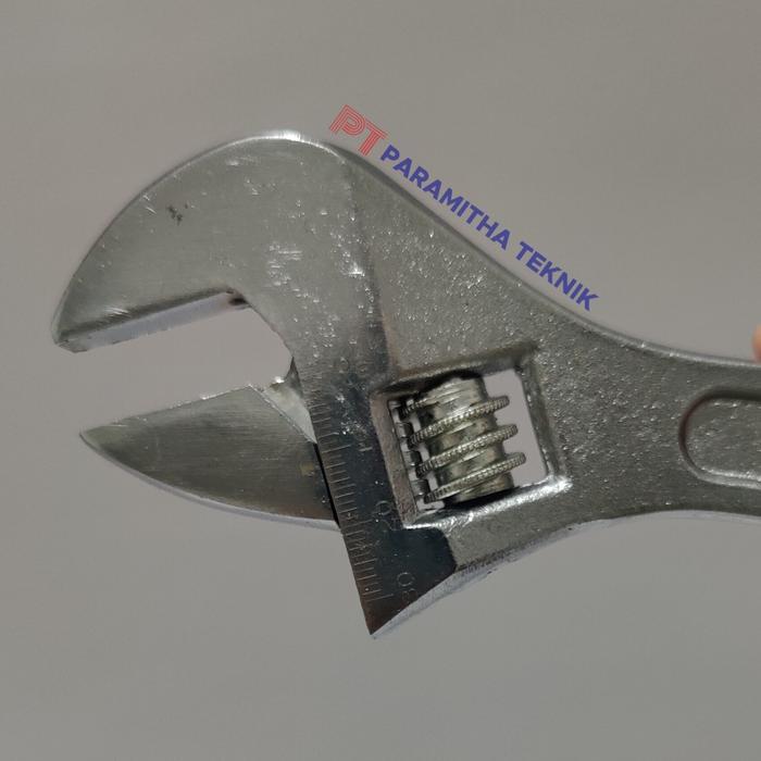Kunci Inggris 10 Inch / Adjustable Wrench 10" / Kunci Bago Tenka Co