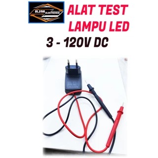 alat test lampu led auto volt