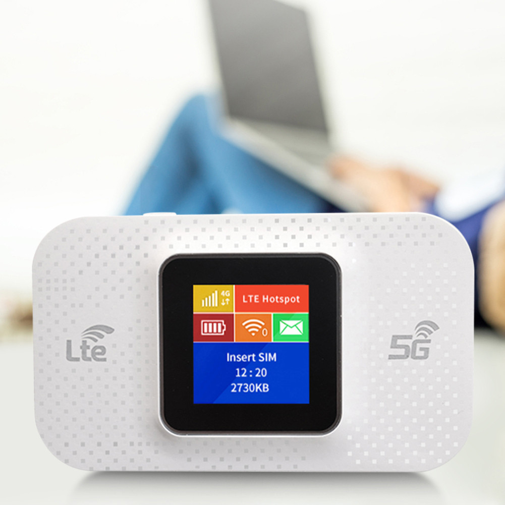 4G Lte WIFI Router Sim Card Slot Wireless Portable Router 150Mbps Unlock Modem Mini Outdoor Hotspot