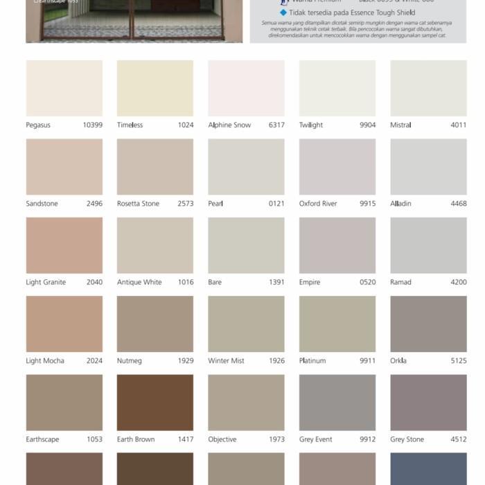CAT TEMBOK JOTUN EXTERIOR TOUGH SHIELD BS A 1391 BARE TINTING