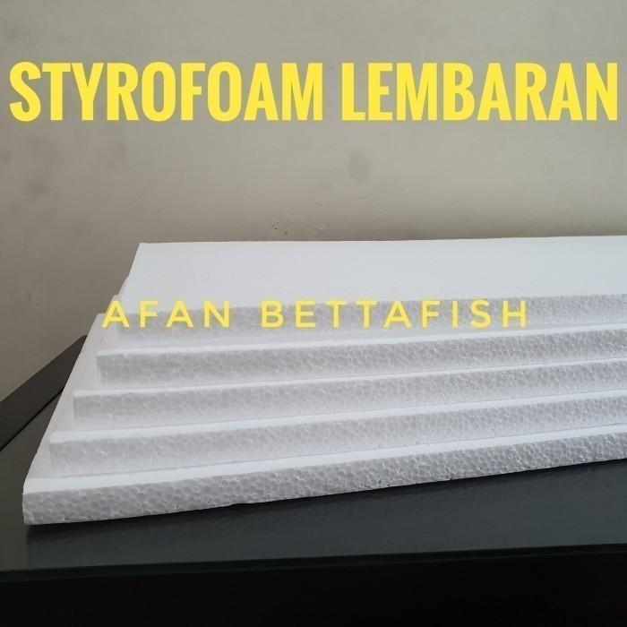 Styrofoam Lembaran Hard 2 M X 1 M X 5 Cm Tebal Sterefoam 5Cm Hard