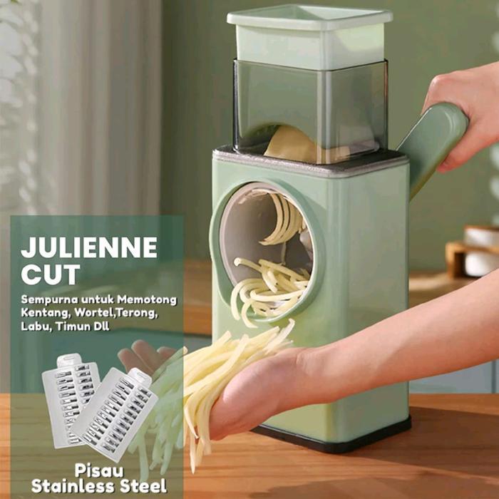 Parutan Sayuran 4in1 Multifungsi / Vegetables Slicers