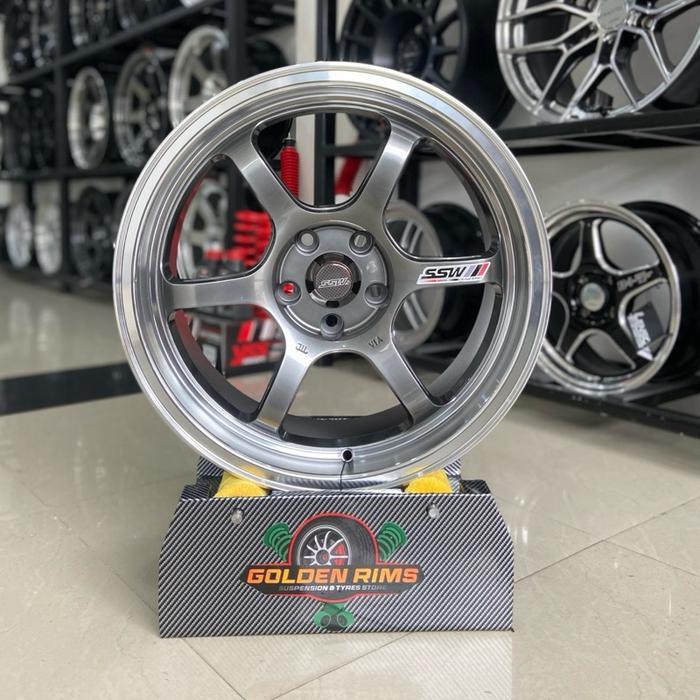 Velg Advan Rgd2 Ssw S431 R18 bisa untuk innova zenix reborn venturer dll