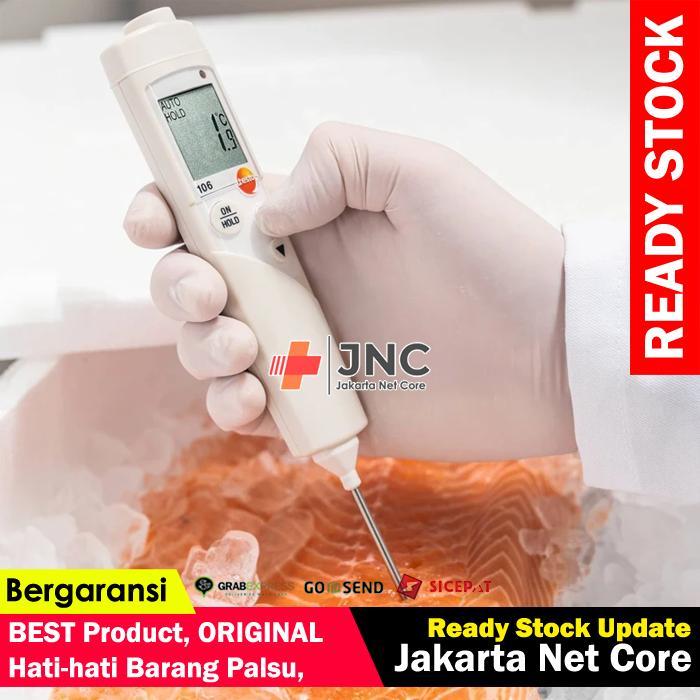 ORIGINAL Testo 106 Set Food Core Thermometer With Top Safe