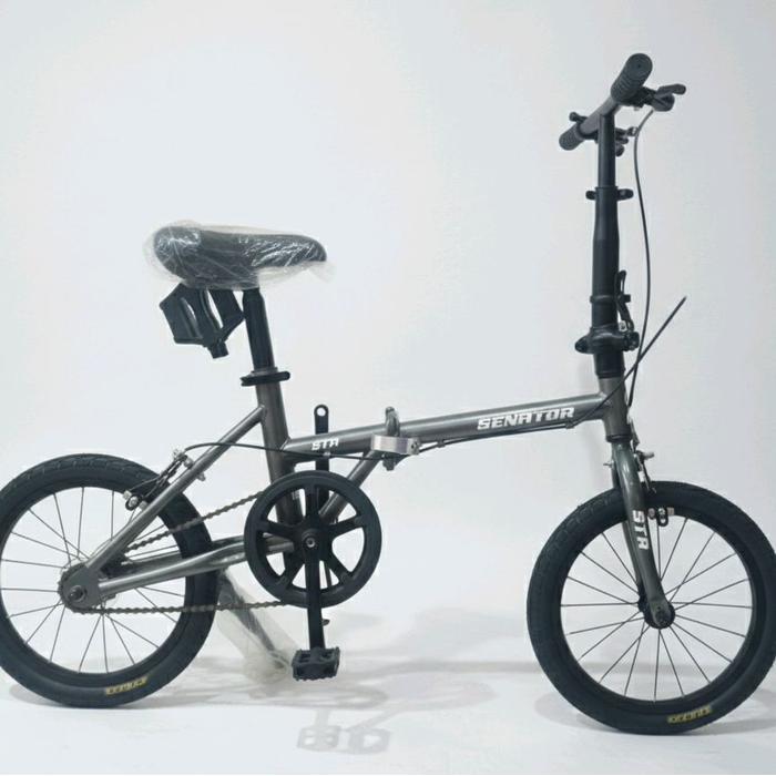 SEPEDA LIPAT SENATOR 16 INCH SINGLE SPEED ORIGINAL QUALITY