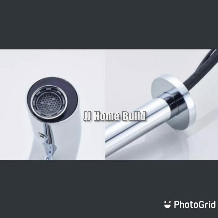 Kran Tembok Sensor/Kran Wastafel Sensor/Otomatis/Automatic Kuningan