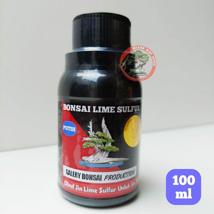 Stok Baru Lime Sulfur Pengawet Kayu Premium 125 ML Putih