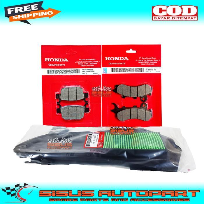 Aspira - Paket Kampas + Filter Udara Pcx 160 Cbs / Kampas Pcx 160 Cbs / Filter Udara Pcx 160 Cbs