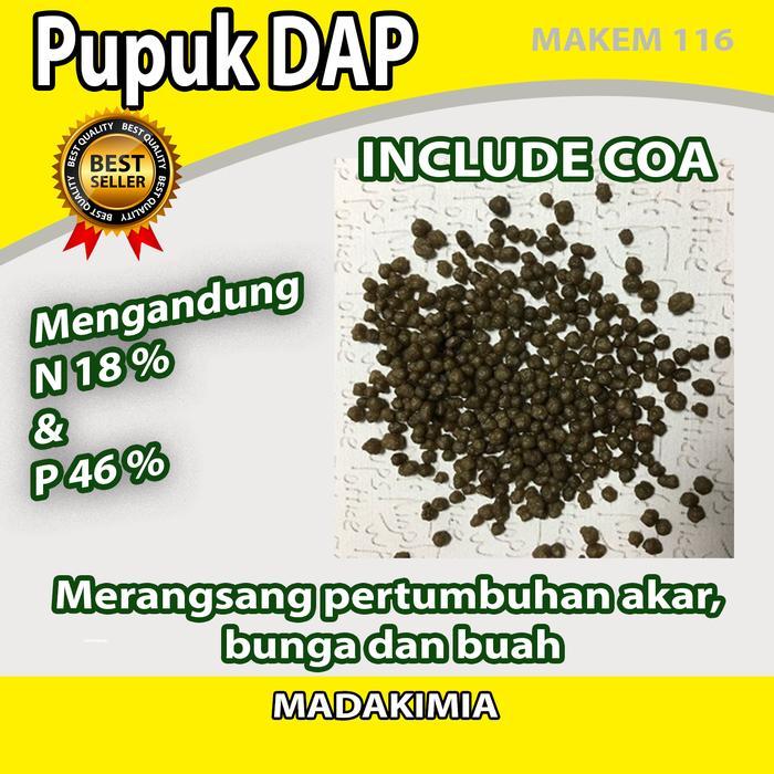 Stok Baru Pupuk Diammonium Phospate (DAP) Nitrogen dan Phospate COA Terbaik