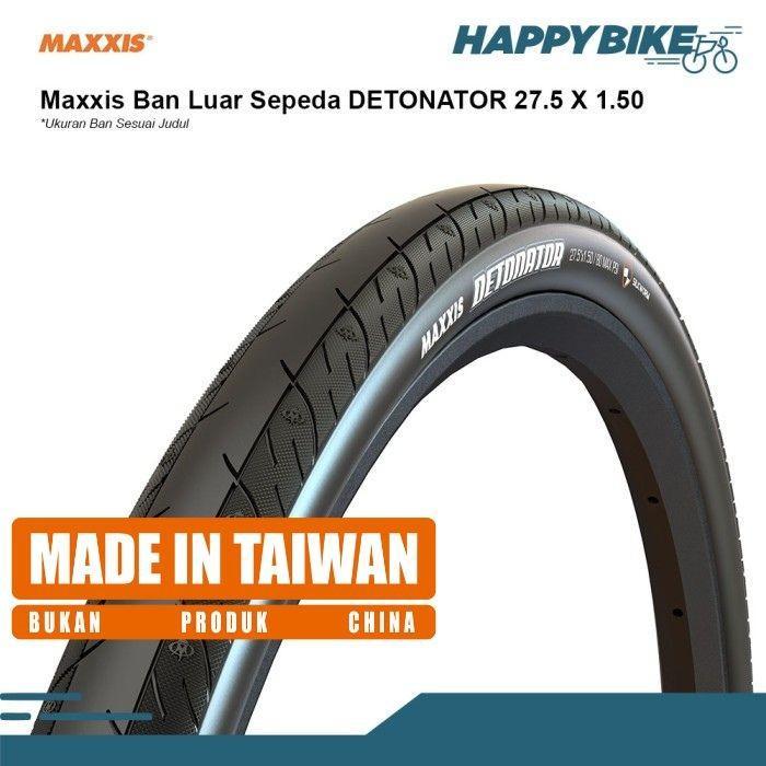 Maxxis Ban Luar Sepeda Detonator 27.5 X 1.50 Bicycle Outer Tires