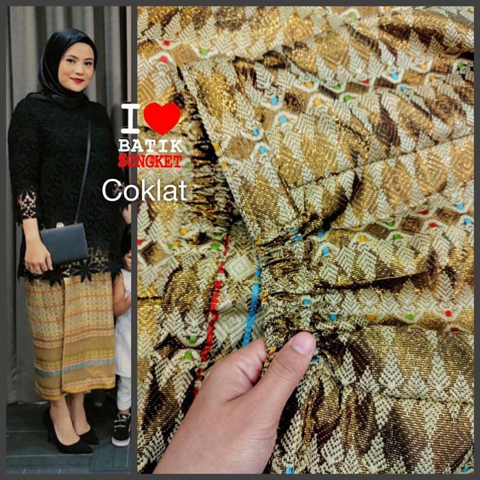 s7 ROK SONGKET THAILAND SARUNG SELENDANG JADI SIAP PAKAI BRIDESMAID Batik