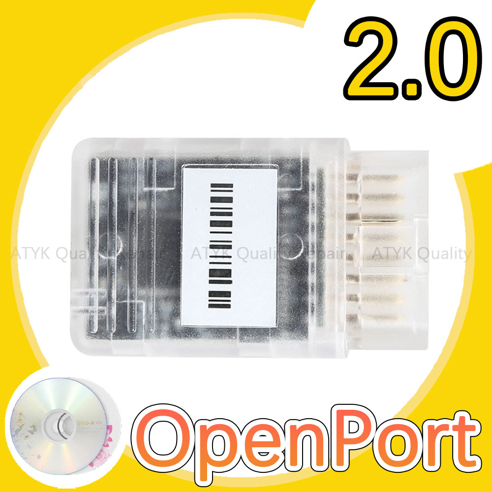 OpenPort 2.0 obd2 scanner ECU Chip Tuning inspection tools ECU Flash openport 2.0 auto trucks auto t
