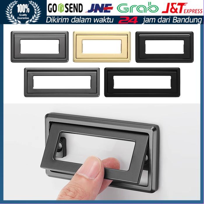 Handle Tarikan Pintu Laci Lemari Tanam Minimalis Gagang Lemari