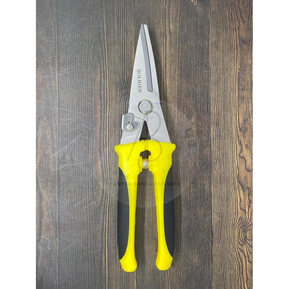 Gunting Baja Ringan SOLIGEN / Gunting Holo Soligen SLM08