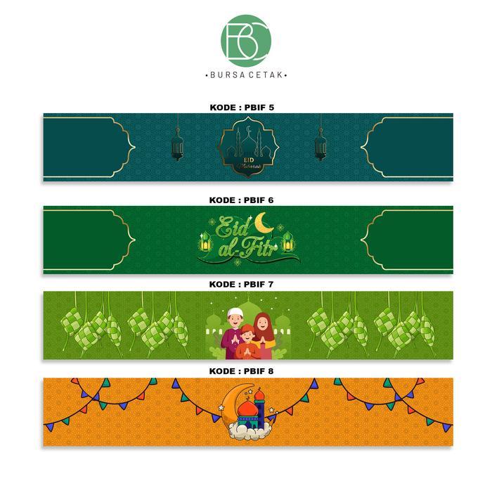 Paper Belt Lebaran / Sleeve / paperbelt Segel Hampers Idul Fitri