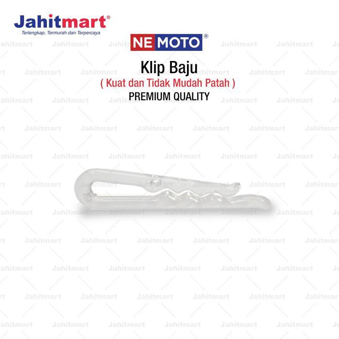 KLIP BAJU KEMEJA / JEPIT BUAYA NEMOTO -