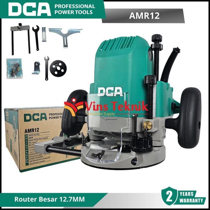 Dca Amr12 Mesin Profil Kayu Wood Trimmer Router Besar Amr 12