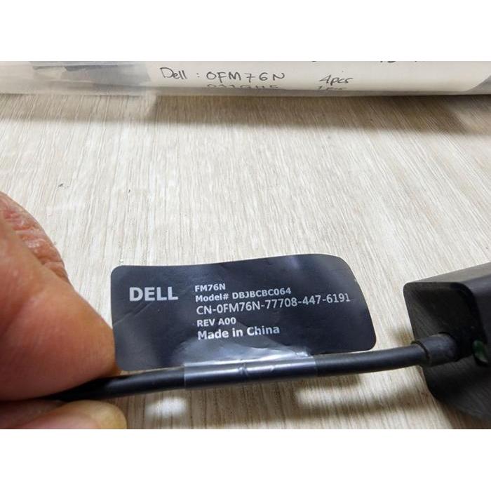 ADAPTER Dell 0FM76N USB 3.0 to RJ-45 ETHERNET Network Adapter USB TO LAN