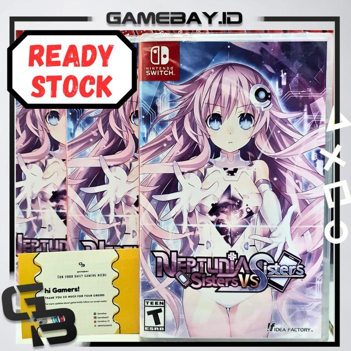 NINTENDO SWITCH NEPTUNIA SISTERS VS SISTERS