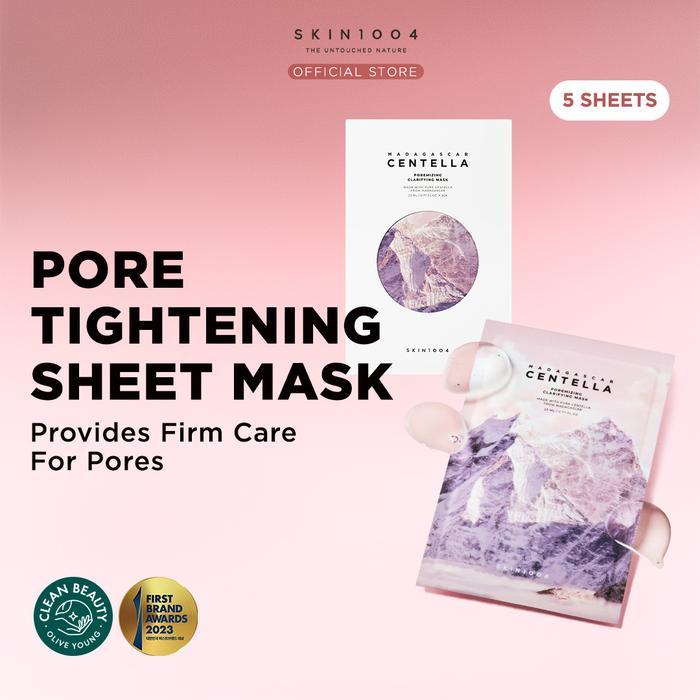 Skin1004 Madagascar Centella Poremizing Clarifying Mask 25Ml (5Ea)