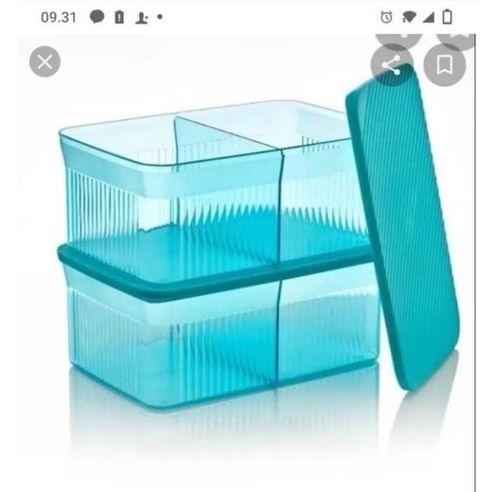 Toples kue tupperware wadah kerupuk