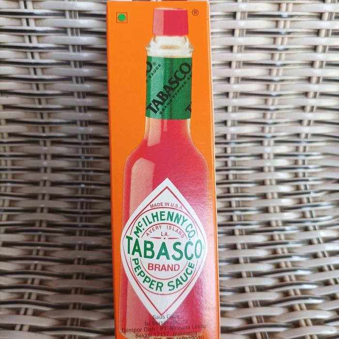 TABASCO PEPPER SAUCE 60 ML
