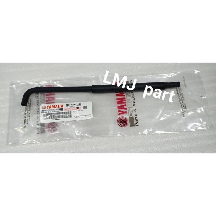 Selang Kecil Dari Atas Radiator Ke Thermostat Aerox 125 1Lb-E2463-00 Termurah Langka