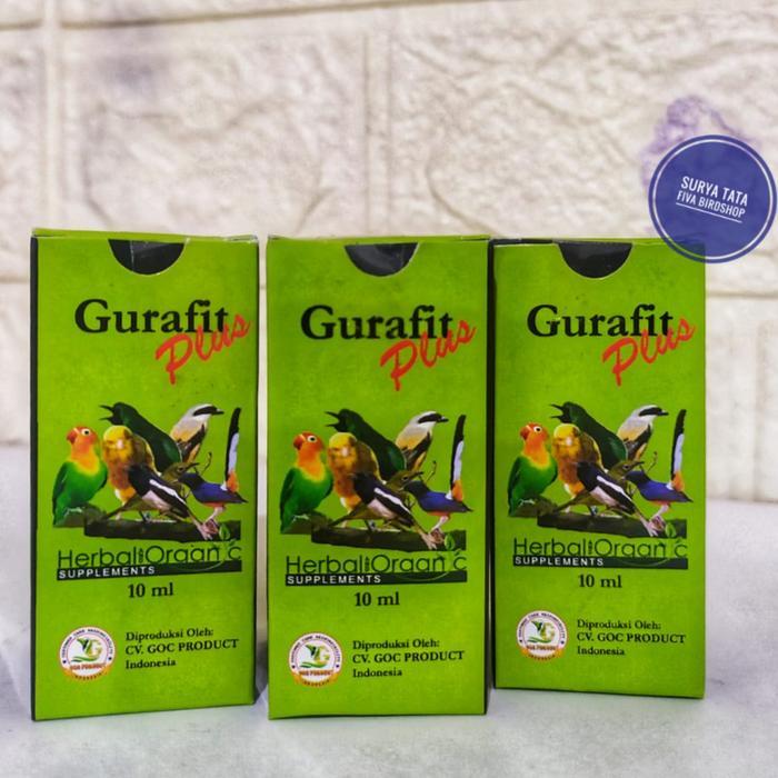 Vitamin Gurahfit Plus Obat Serak Untuk Suara Murai Kacer Kenari