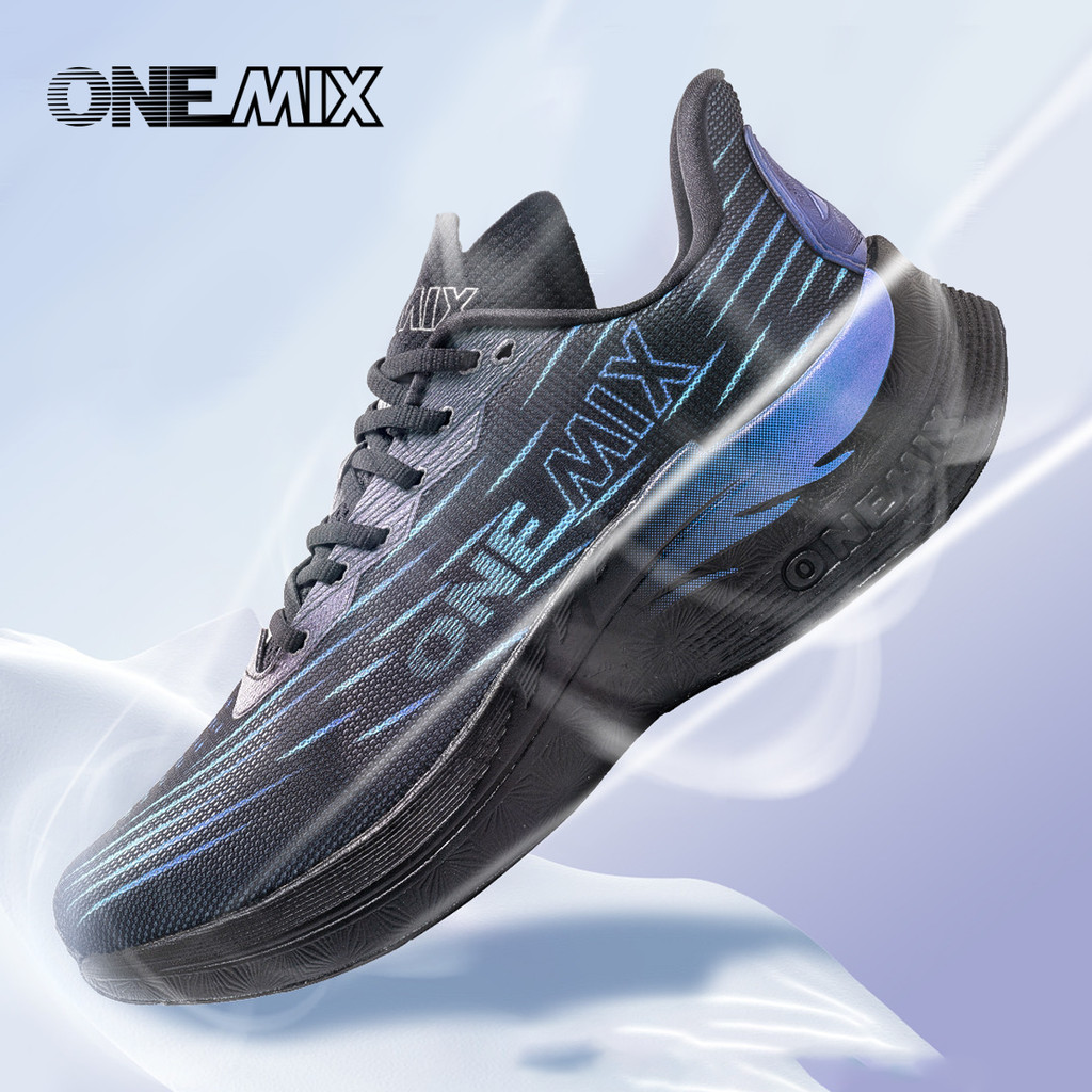 Onemix 2025 Air Cushion Running Shoes Breathable Outdoor Sport Sneakers Lightweight Athletic Jogging