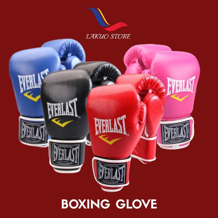 SARUNG TINJU EVERLAST / BOXING GLOVE EVERLAST MUAYTHAI / EVERLAST
