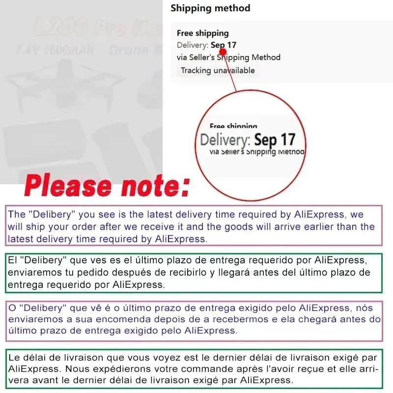 V666 Drone Battery Original 3.7V 1000mAh Battery for V666 Drone Wholesale