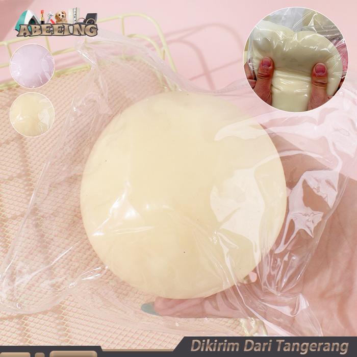 Terlaris Big Cheese Ball Squishy Jumbo Cheese Ball Squishy SALE