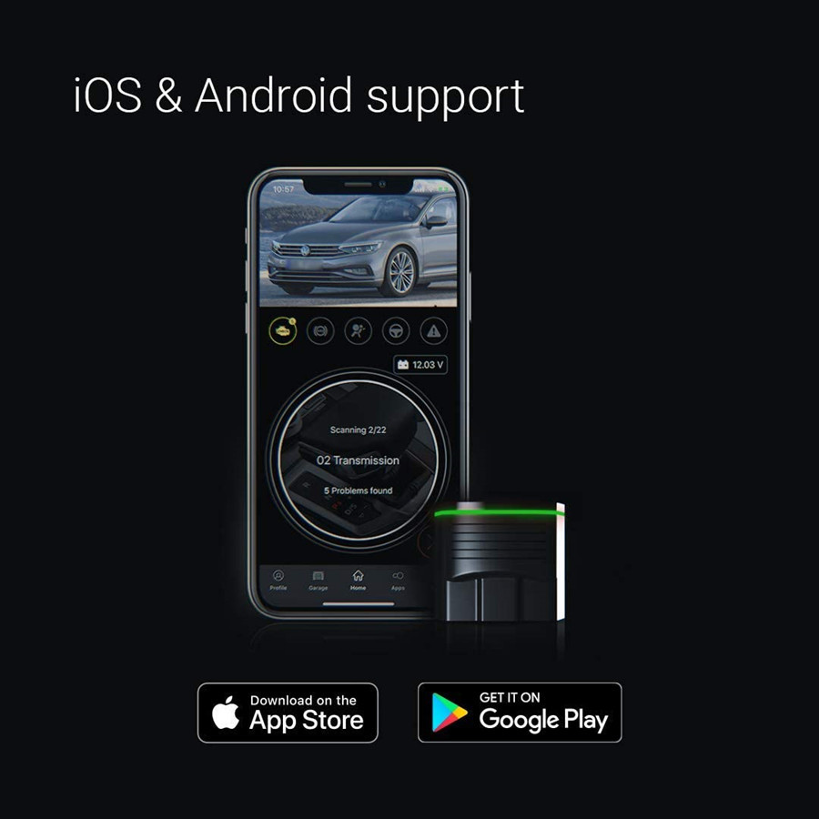 NextGen OBDeleven With ULTIMATE/Pro Optional For BMW Volkswagen VW/Audi/Skoda Etc Support