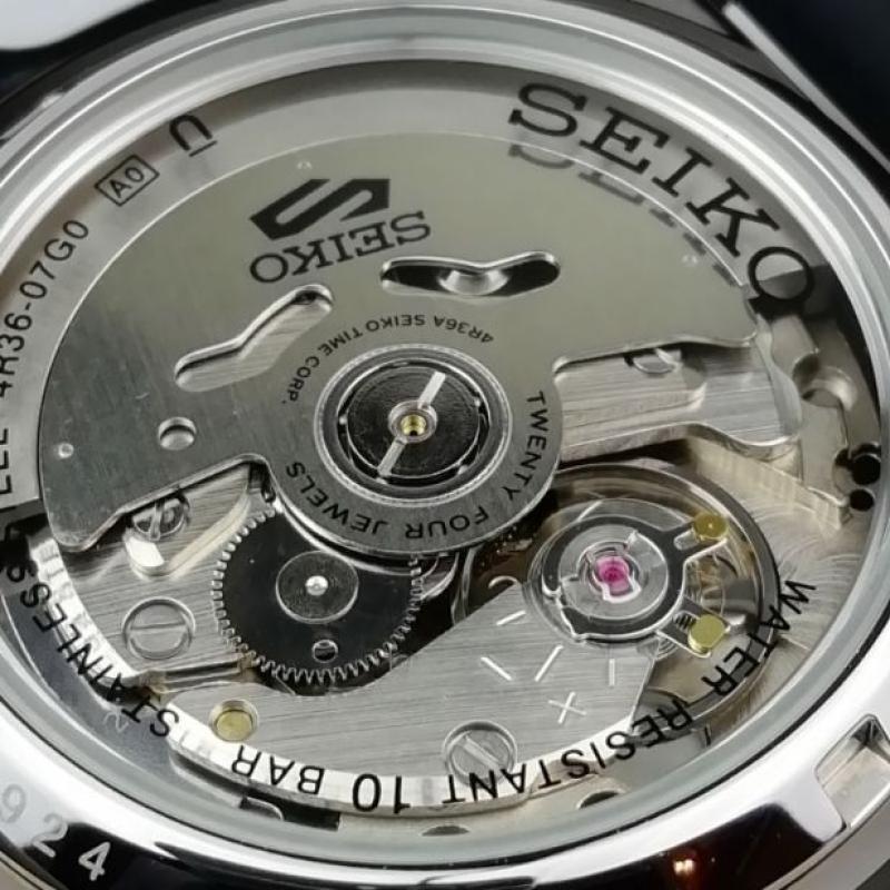 Seiko 5 Sport Sense Style Automatic Jam Tangan Pria [SRPD51K1/ SRPD53K1/ SRPD55K/ SRPD57K1/