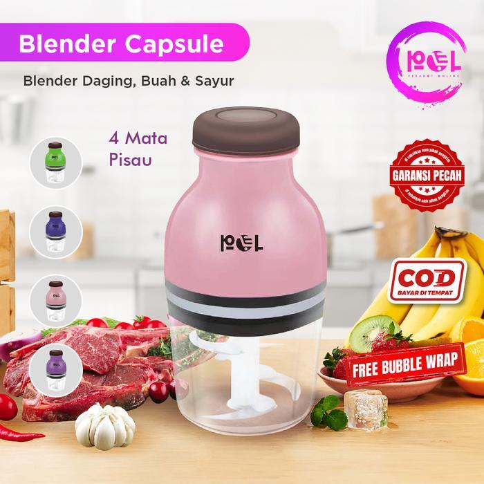 Philips - Blender Portable Capsule Mini Penggiling Daging Buah Dan Sayur