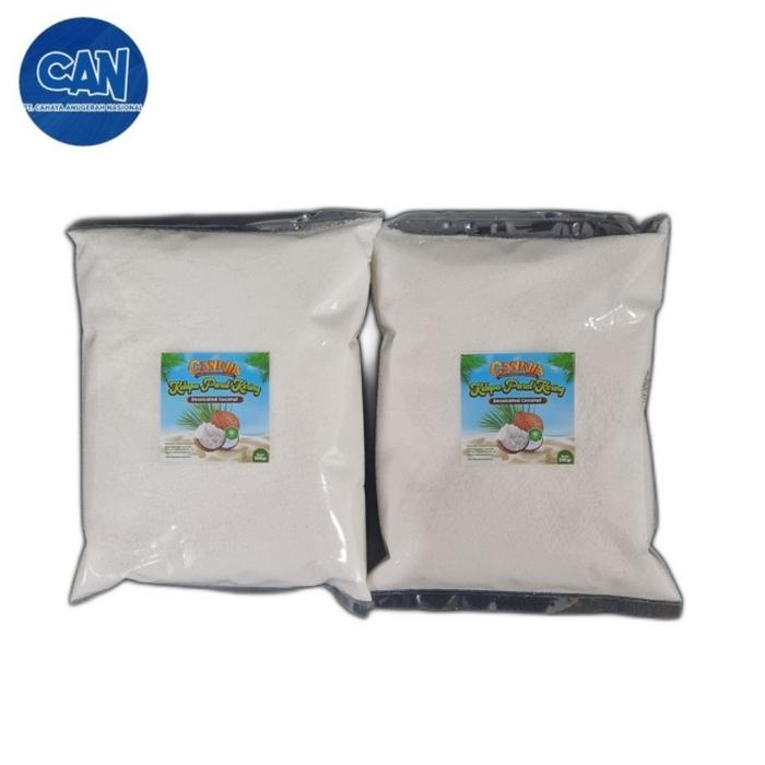 500 Gram Kelapa Parut Kering Canivia / Dessicated coconut 500 Gram