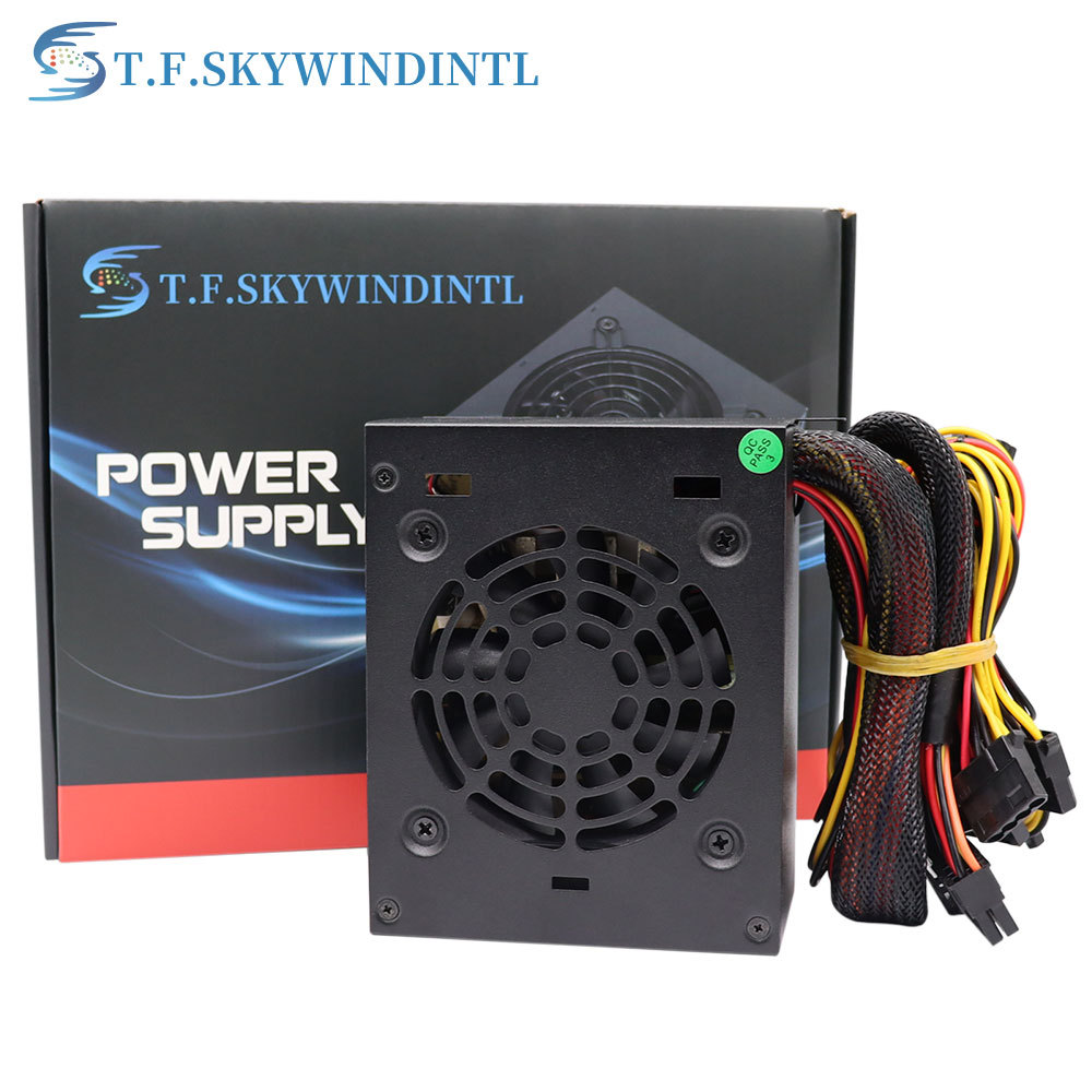 400W SFX PC Power Supply 400W PC Desktop Gaming Power Supply SFX400 Small PSU 110V 220V Suitable for