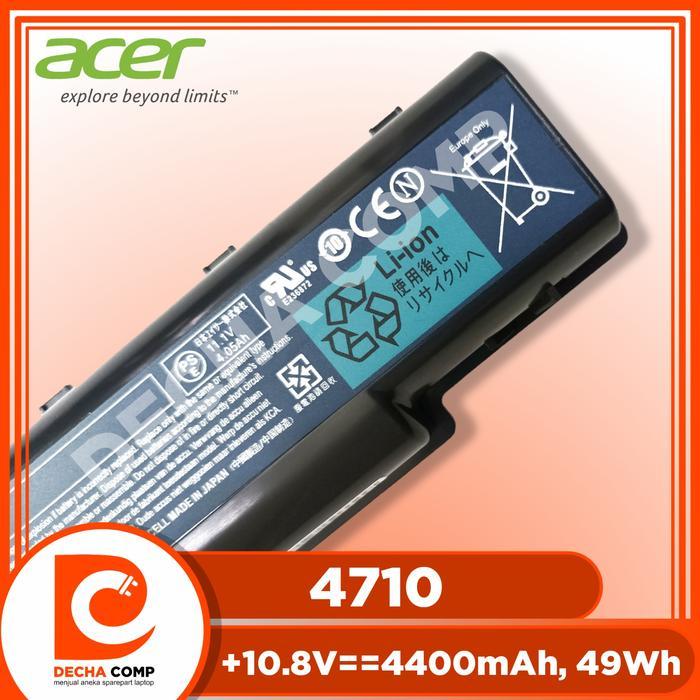 Baterai Batre Battery Laptop Acer Aspire 4730 4736 4736G 4736Z