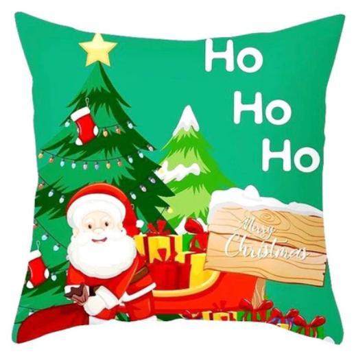 Promo Sarung Bantal Sofa Natal Christmas Ukuran 40X40