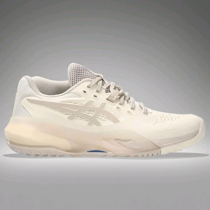 Sepatu Tenis Asics Gel Resolution X Mineral beige Original