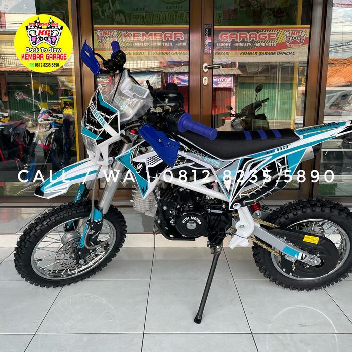 Medium Trail Cross CX 110cc Mini Motor 4Tak MATIC