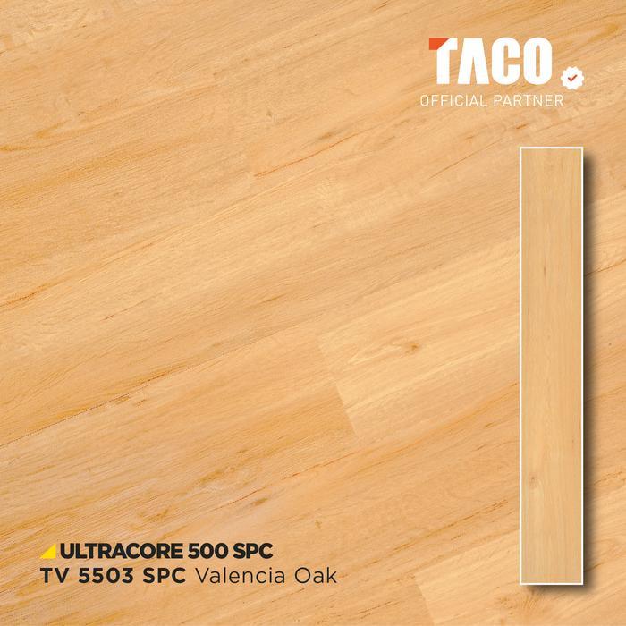 Hot Sale Taco Lantai Spc 5Mm - Tv 5503 Valencia Oak