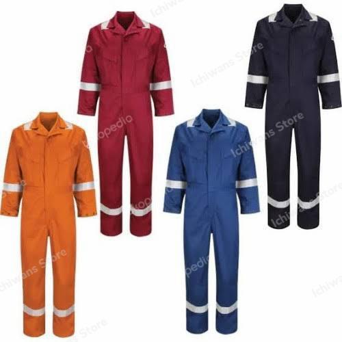 Baju Safety Wearpack - Baju Safety - Seragam Safety