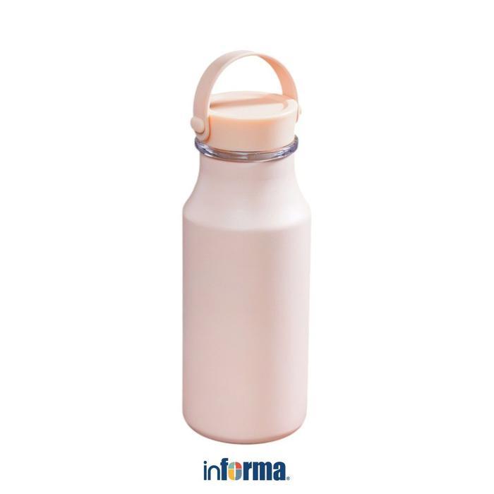 Informa Appetite 500 ml Lindsey Botol Vacuum Flask - Pink Termos Air Tempat Minum Wadah Cairan