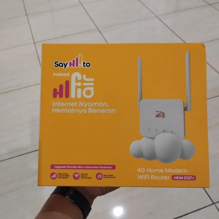 Terbaik Best Quality 100% Original Indosat Hifi Air Hkm 0127+ / Rabit Cpe-R : Modem Wifi Portable
